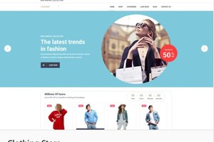 Clothing Store Template